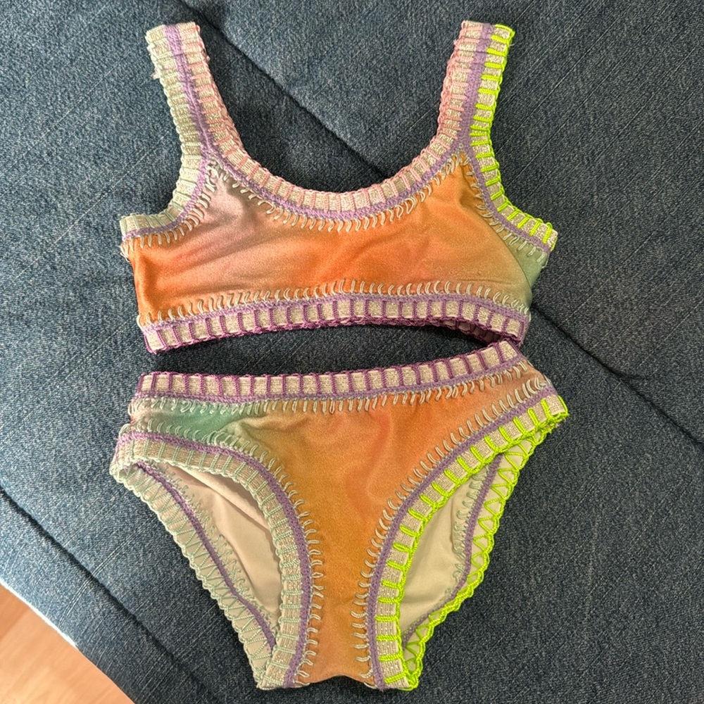 Platinum Swimwear inspired by Solange Ferrari TODDLER size 4T